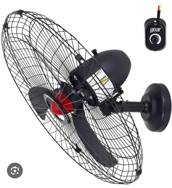 VENTILADOR PAREDE 70CM(TUFÃO) GOAR - Foto 3