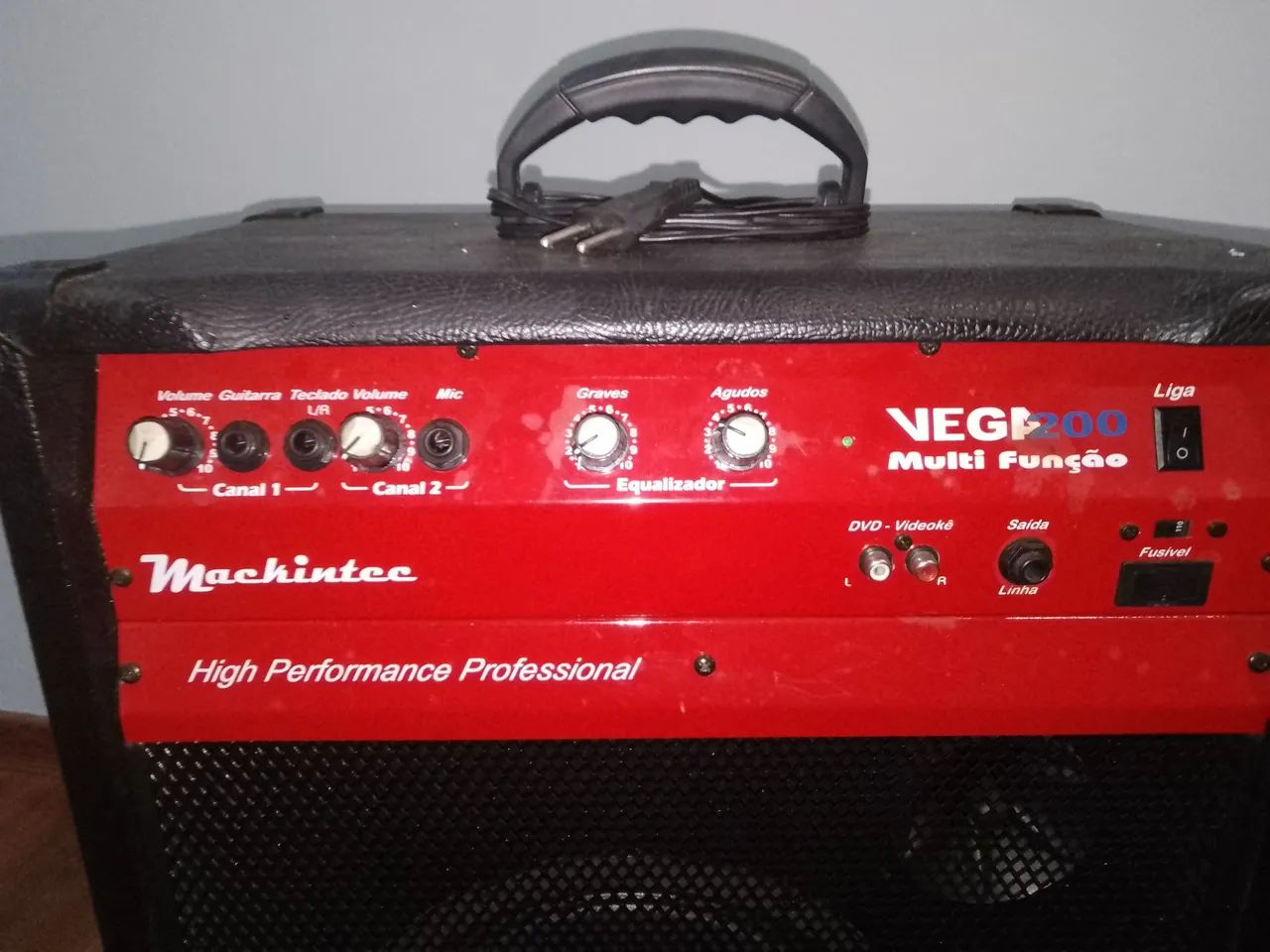 Caixa de  som amplificada mackintec multi função Vega 200 - Foto 4