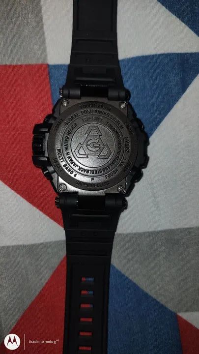 Relógio Casio G-Shock para esportes aquáticos - Foto 4