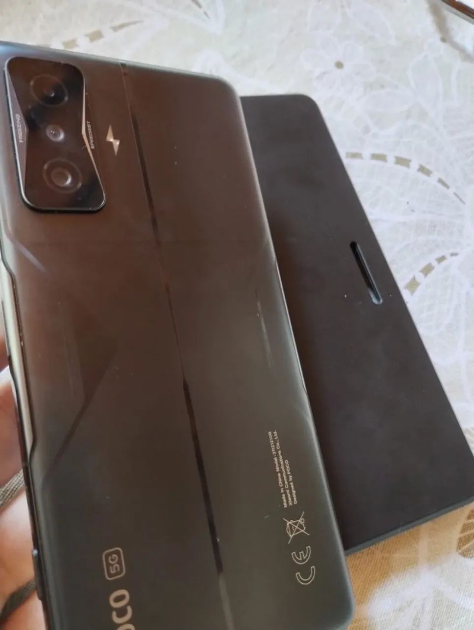 POCO F4 GT 12+8 RAM 256GB  PROMOÇÃO  - Foto 5