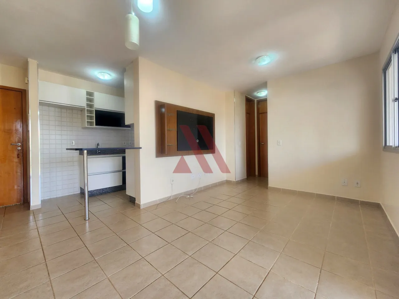 Apartamento de 2 quartos no Recanto Praças, setor Negrão de Lima!