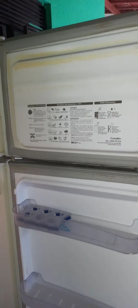 Geladeira Esmaltec dúplex  - Foto 5