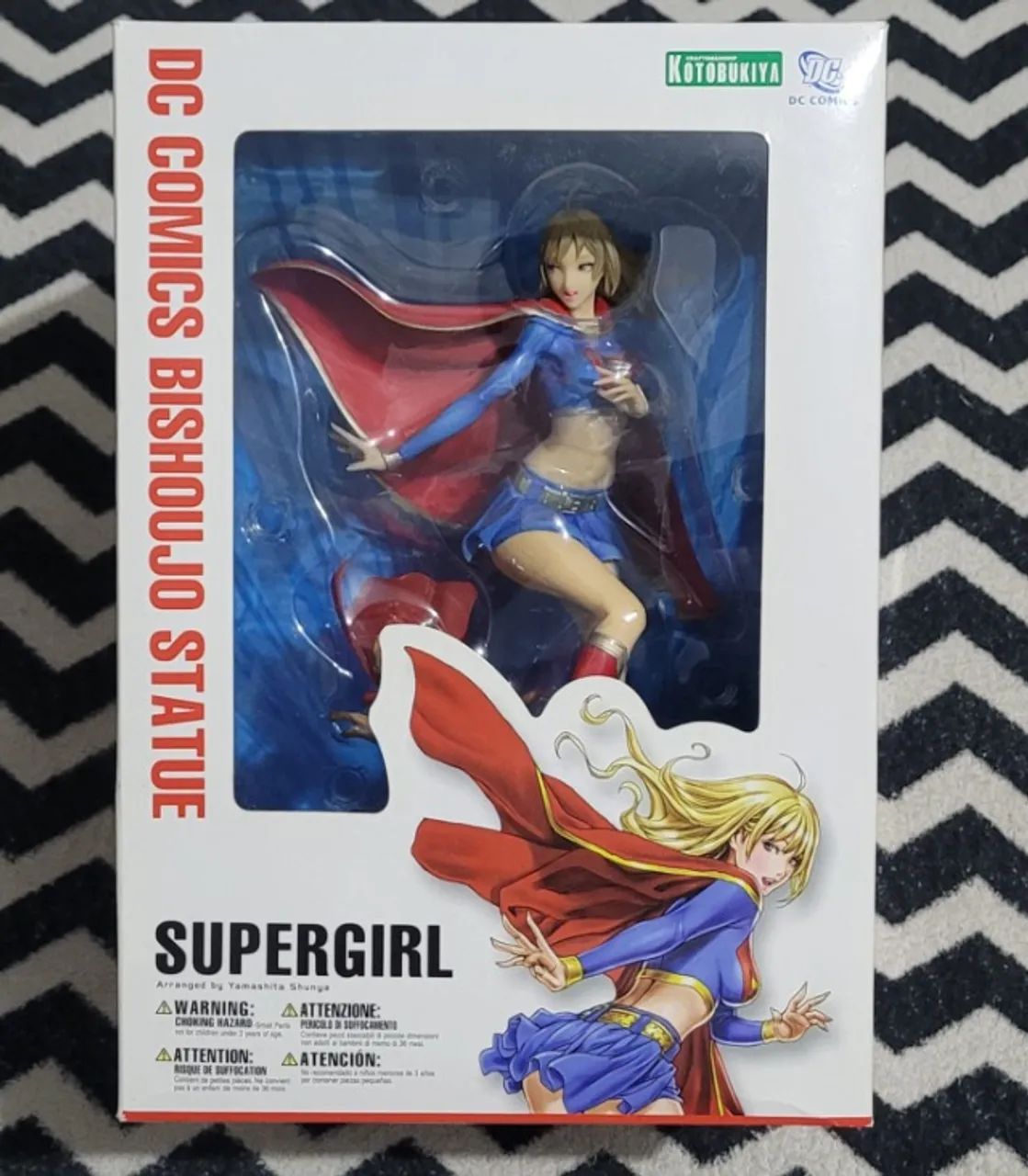 DC Comics Bishoujo Kotobukiya Statue Supergirl Version 1 - Foto 2
