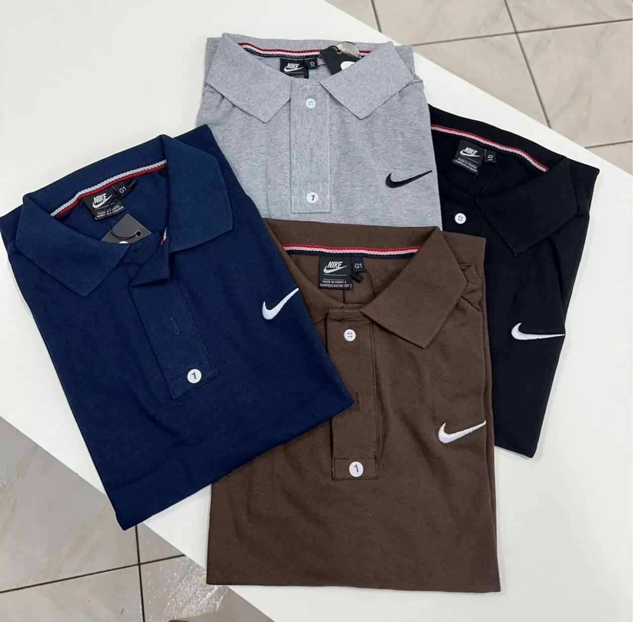 Polo plus size