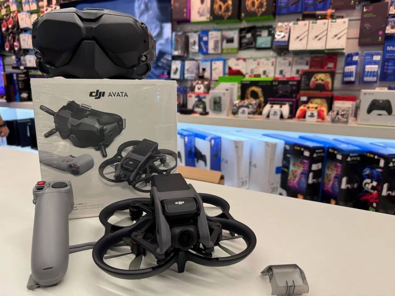 Drone avata, drone dji, drone dji avata somos loja em Belem