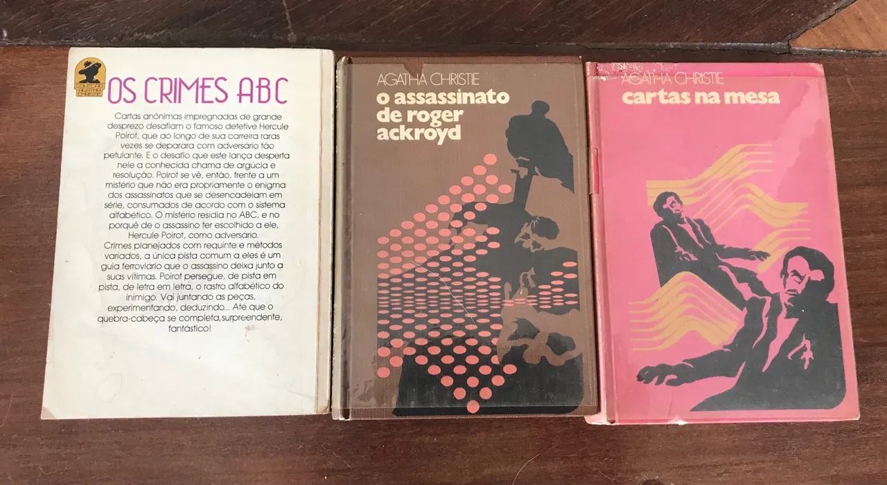 Agatha Christie - 3 Livros Por R$ 45 - Foto 2