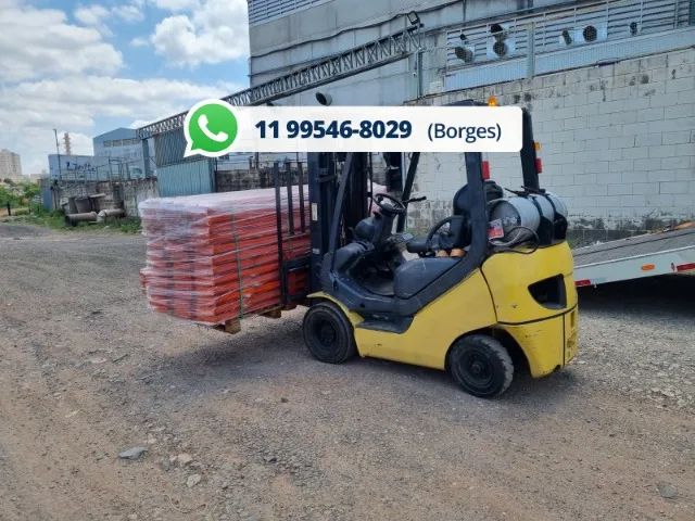 Empilhadeira Komatsu 2012 1,8Ton