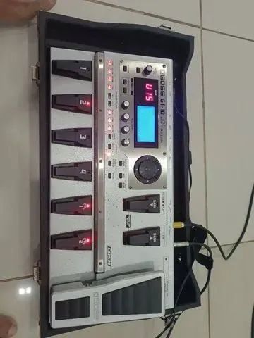 Pedal de Guitarra Boss GT-10