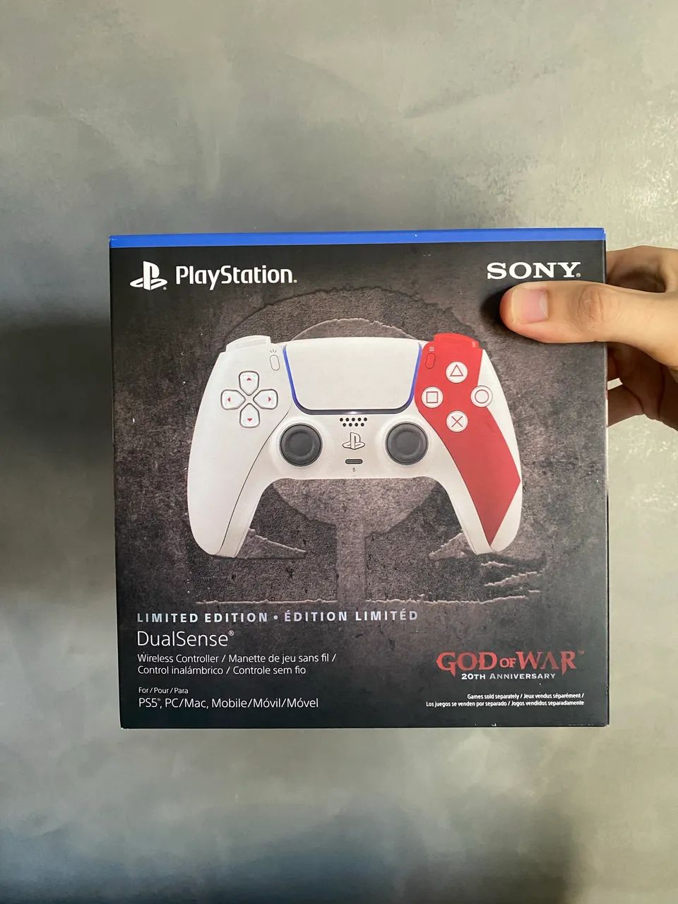 Controle edição ps5 