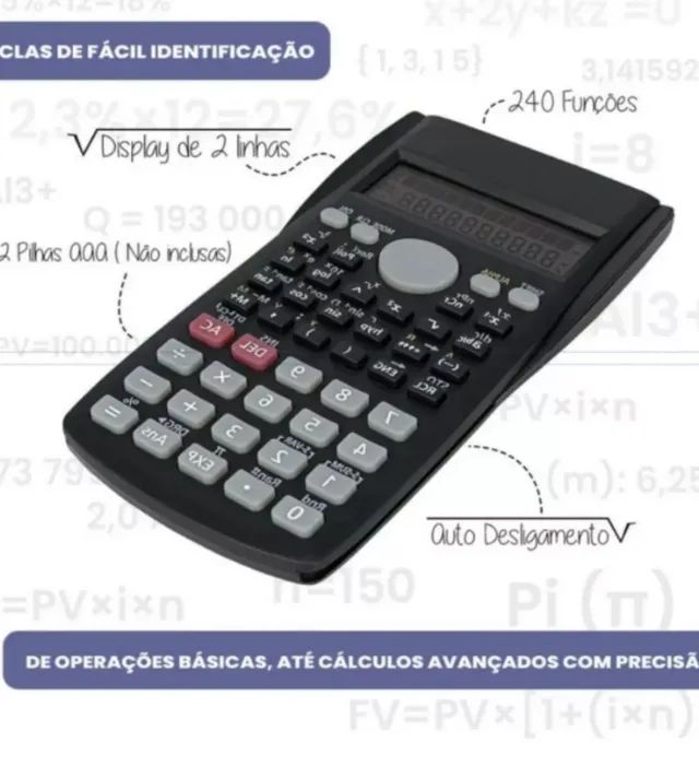 Calculadora Científica Kapbom KA-5856 - Foto 3