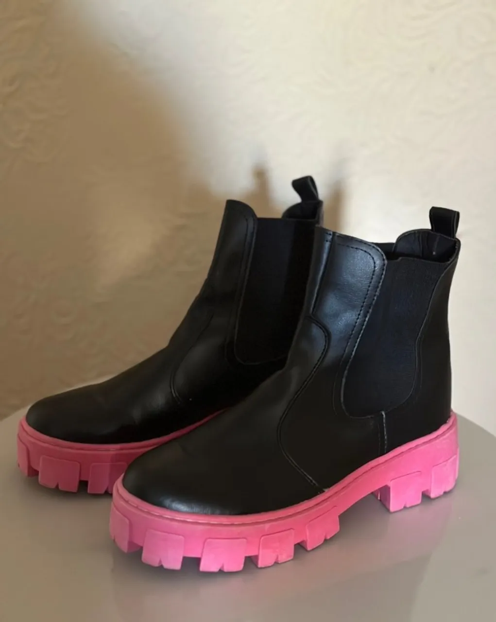 Bota tratorada tamanho 36