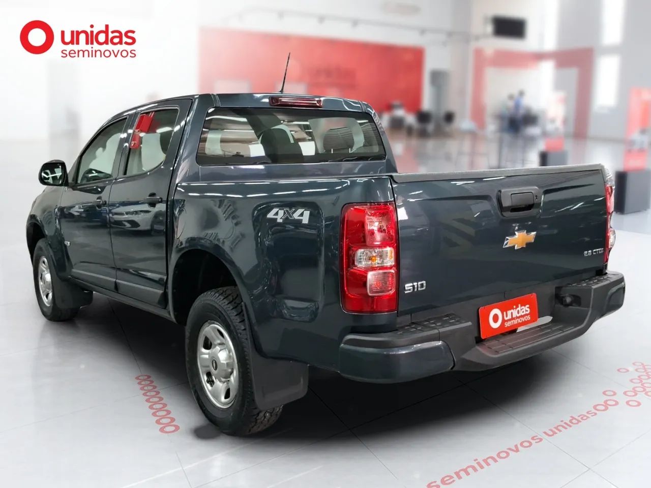 Chevrolet S10 Pick-up LS 2.8 TDI 4X4 CD Dies. Mec. 2024 - Foto 5