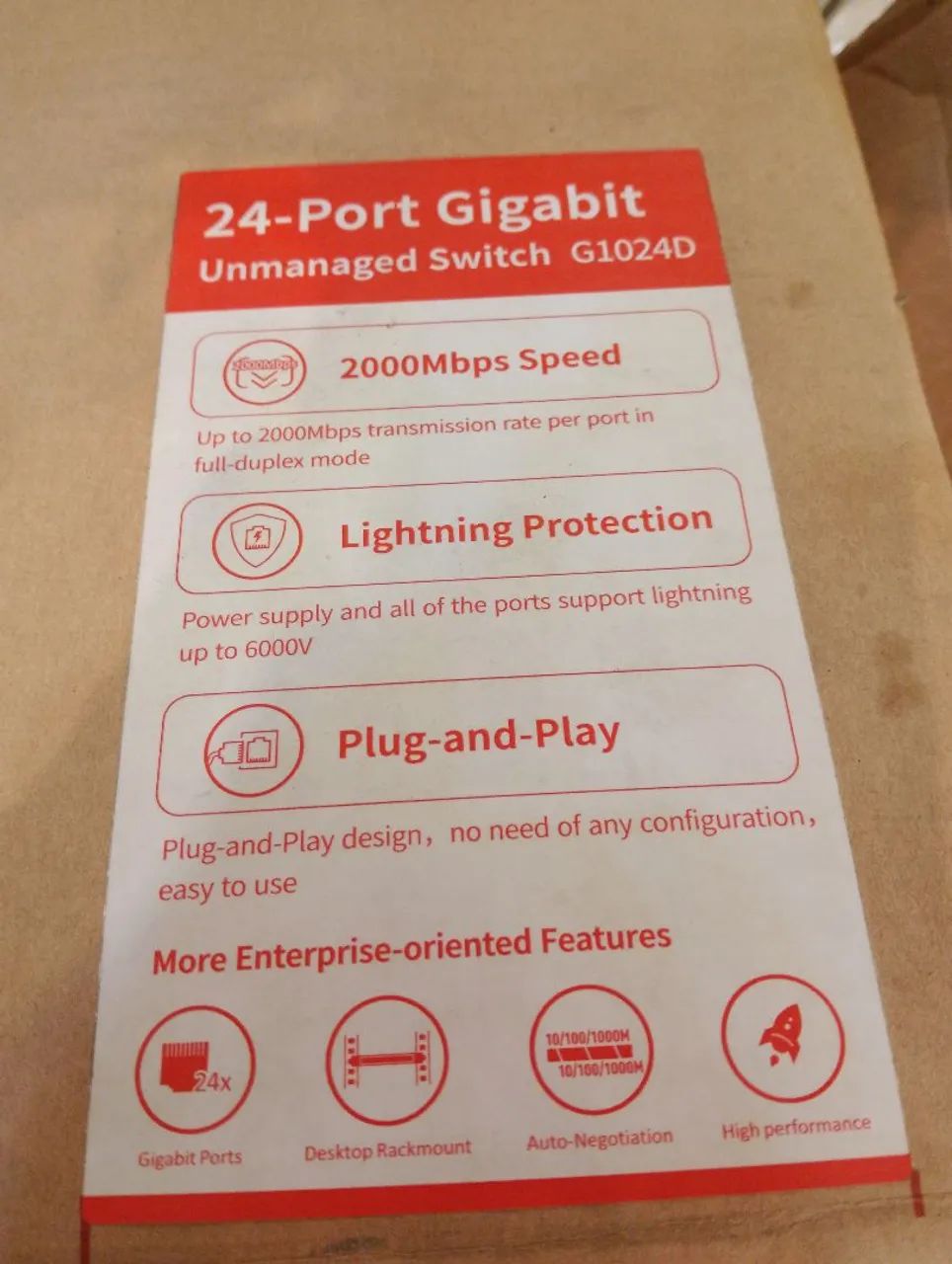 Switch de Rede IP-COM - Foto 3