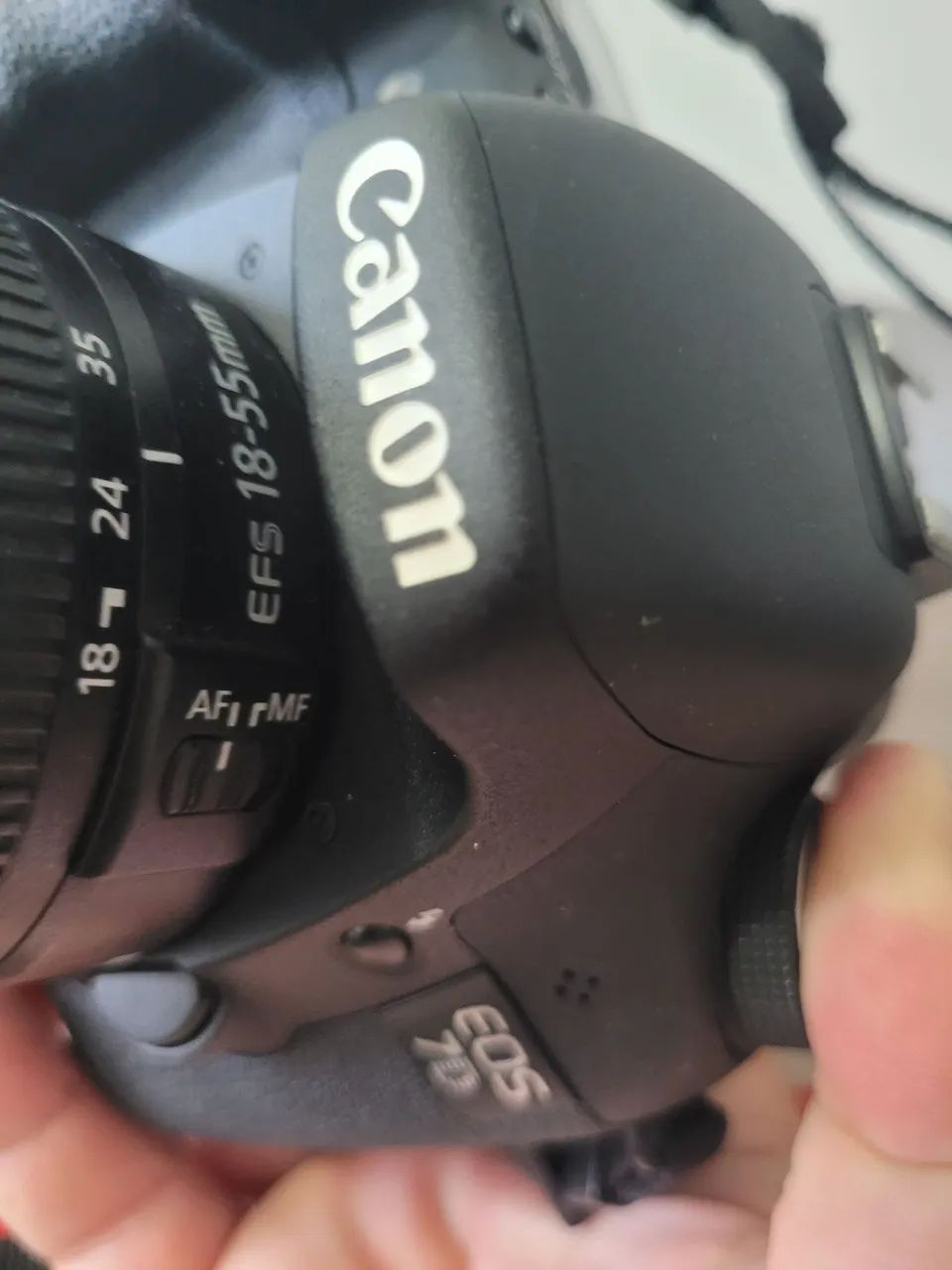 Câmera Canon DSLR Profissional - Foto 2