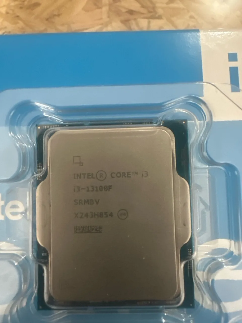 Processador i3 13100f