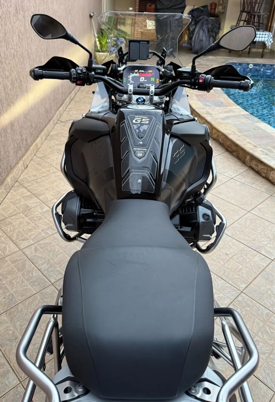 BMW R1250 adventure 2023 triplo black  - Foto 3
