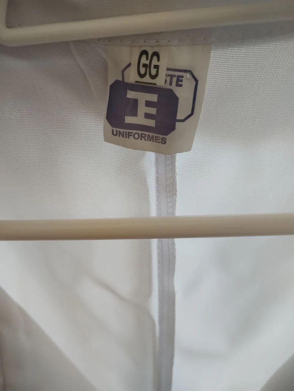 jaleco branco GG - Foto 3