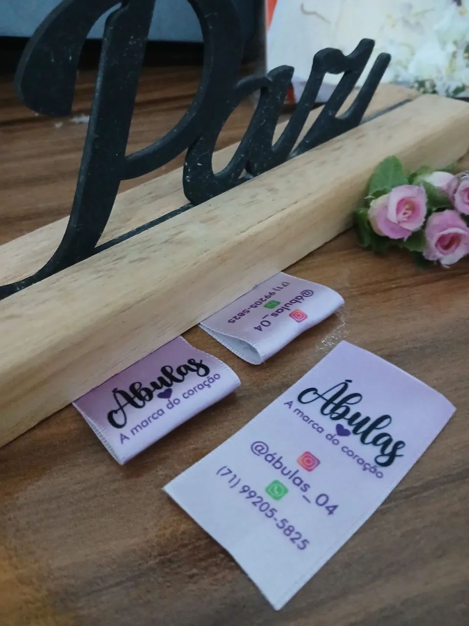 Etiquetas personalizadas Ábulas - Foto 2