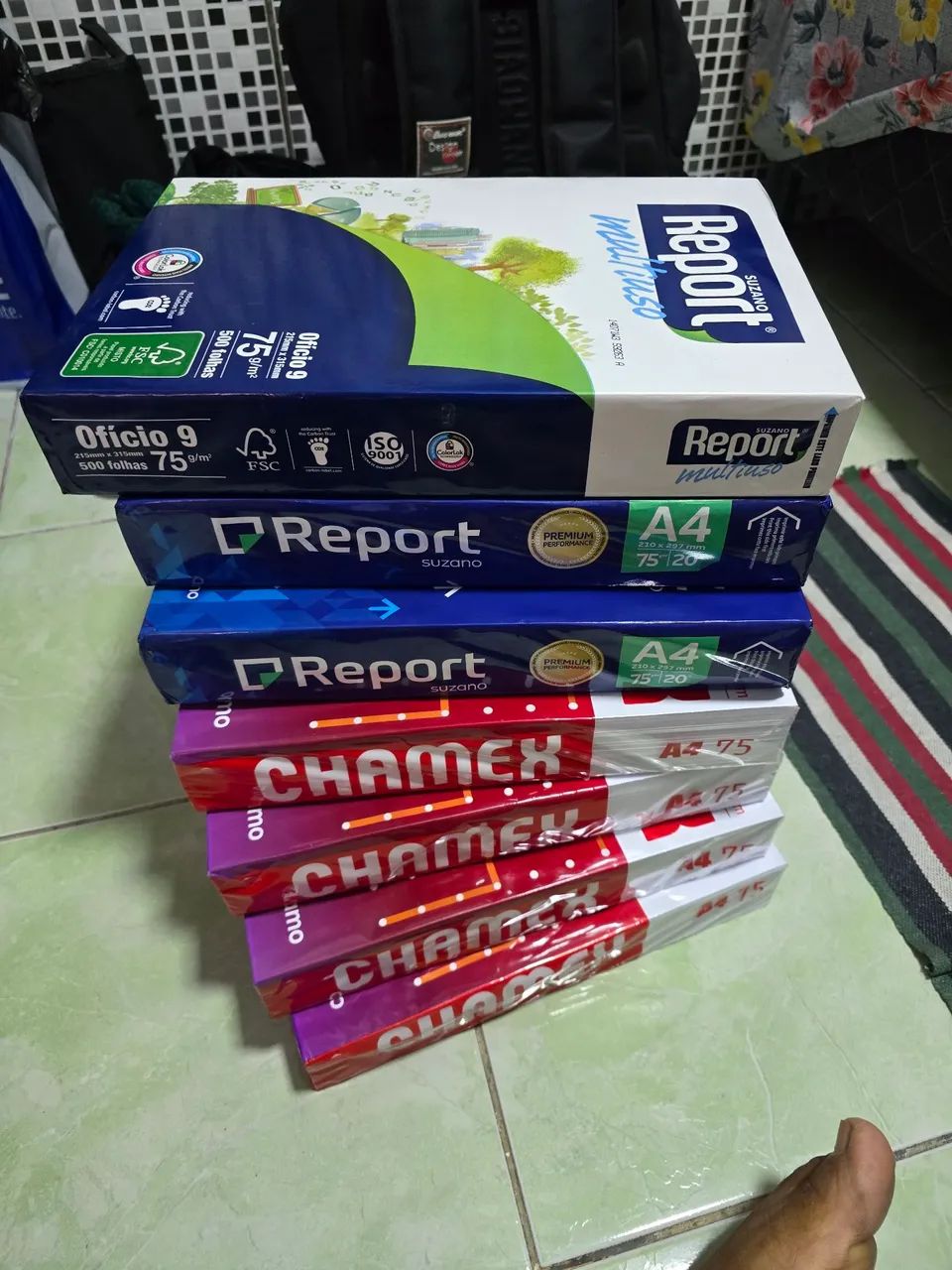 Papel ofício a464960531913729122