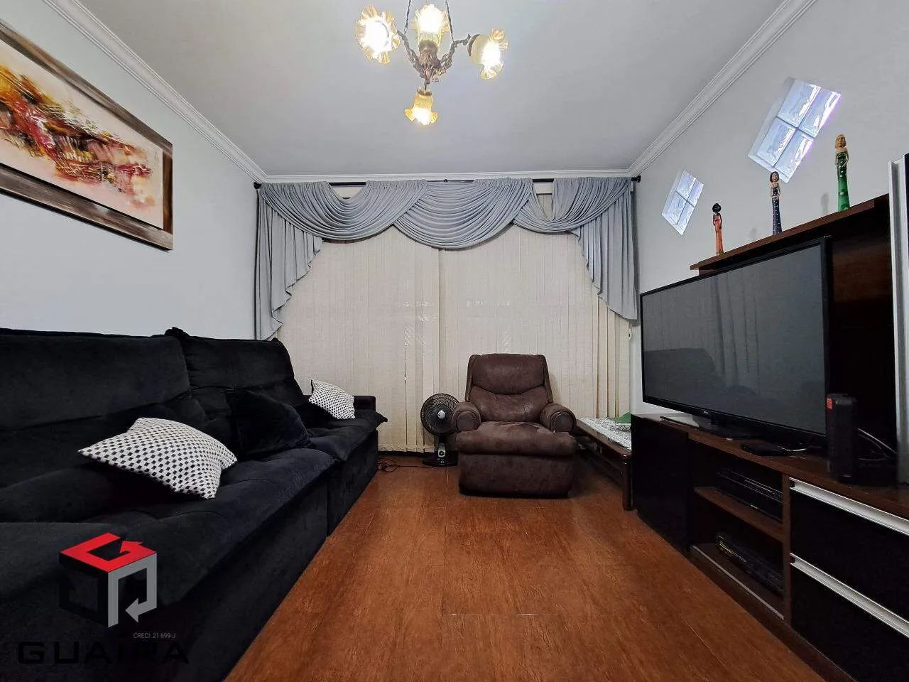 Casa Térrea à venda 5 quartos 2 vagas Eldízia - Santo André - SP - Foto 2