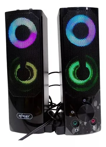 Caixa de Som Alto-falante Knup KP-6040 preto 127/220V Soundbar