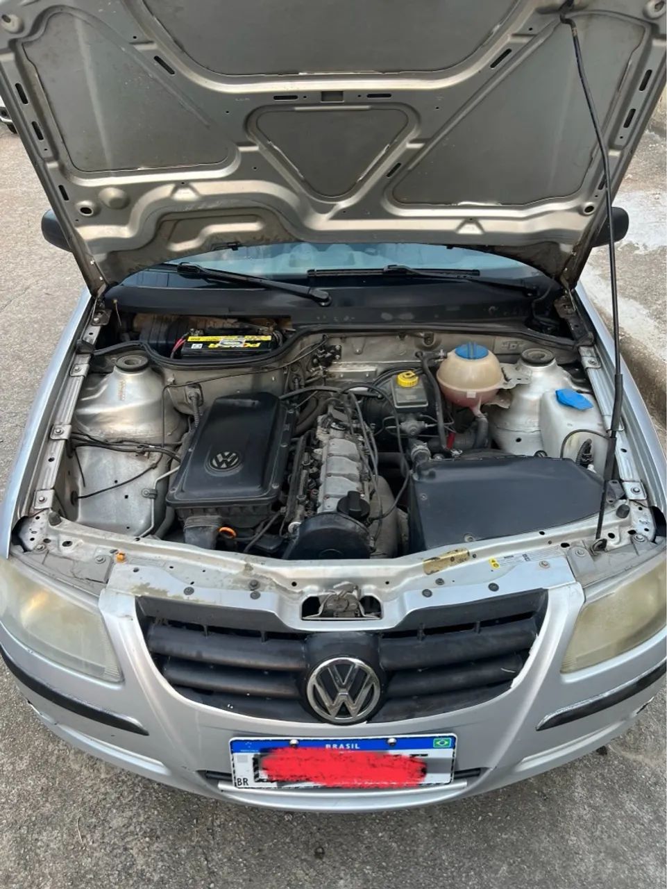 Gol novo muito bom não dá problema carro não tem um vazamento de óleo tudo novo - Foto 4