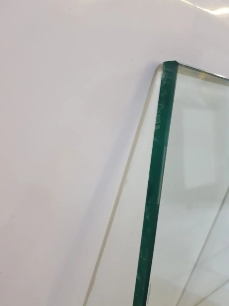 2 Peças de Vidro Lapidado e Polido - 60x50 - Foto 5