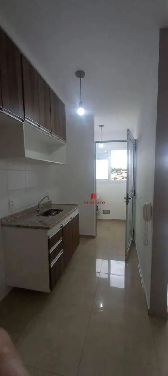 Apartamento 2 dorm. com suíte e vista livre, sol da manhã no Condomínio Brisas Bosque Jund - Foto 4