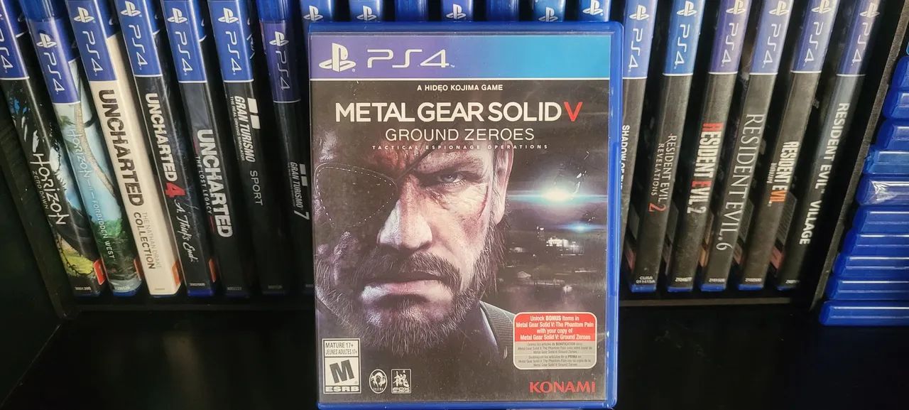 Metal Gear Solid V: Ground Zeroes PS4