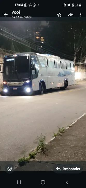 Vendo onibus comil rodoviario 