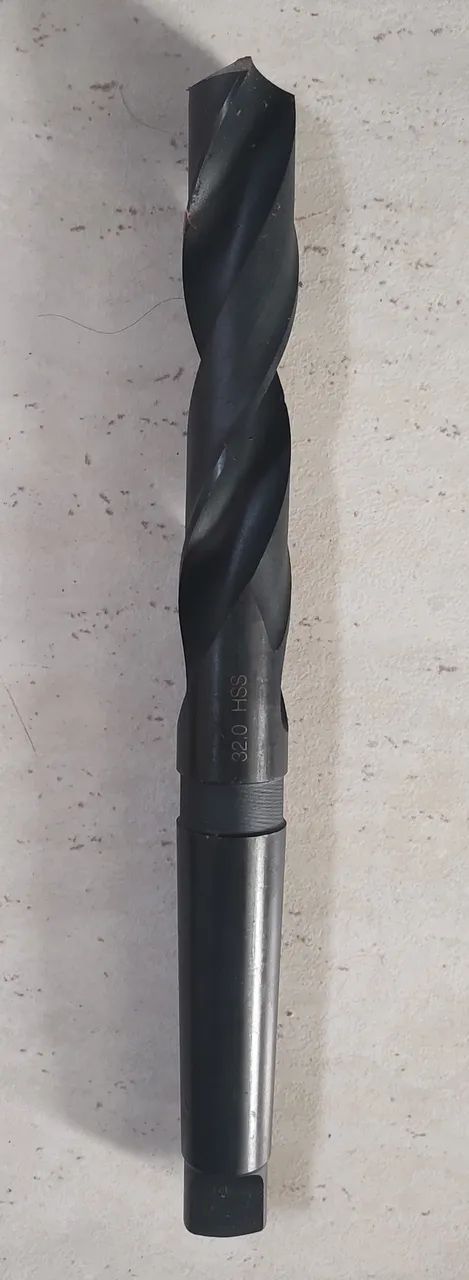 Broca aço rápido - Diâmetro 32 mm - usinagem - Valor unitário - Foto 3