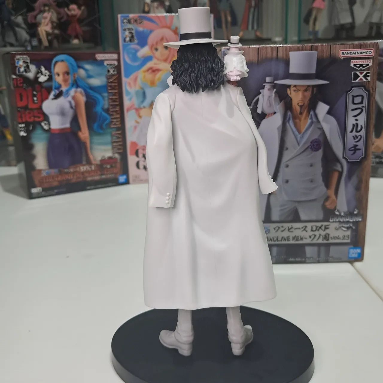 One Piece DXF Rob Lucci The Grandline Men Vol. 23 Original Figure Lacrado - Foto 3