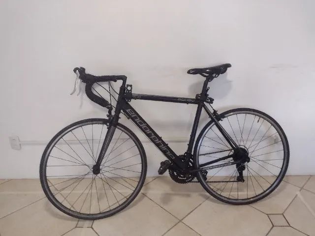 Bicicleta Speed Endorphine Gonew Fast 10 Shimano Alumínio - Aro 700 - Preto 21 marchas rev - Foto 5
