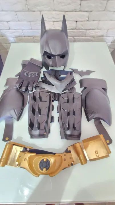Vendo traje BATMAN completo  - Foto 3