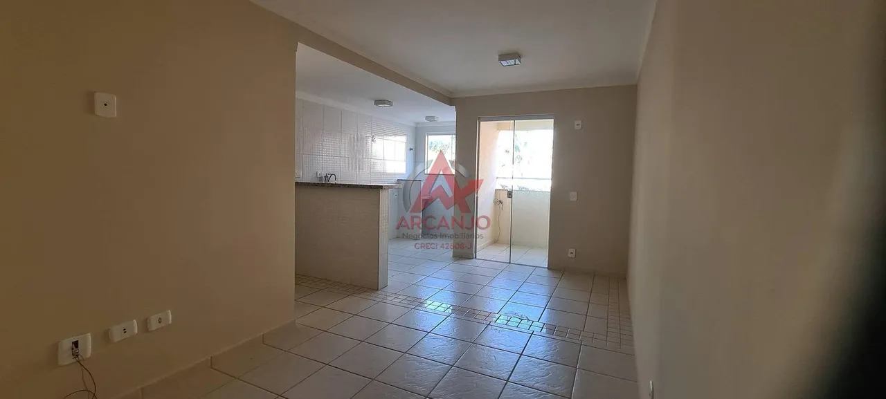 APARTAMENTO COM VARANDA GOURMET PARA LOCAÇÃO NO ITAGUÁ - UBATUBA-SP