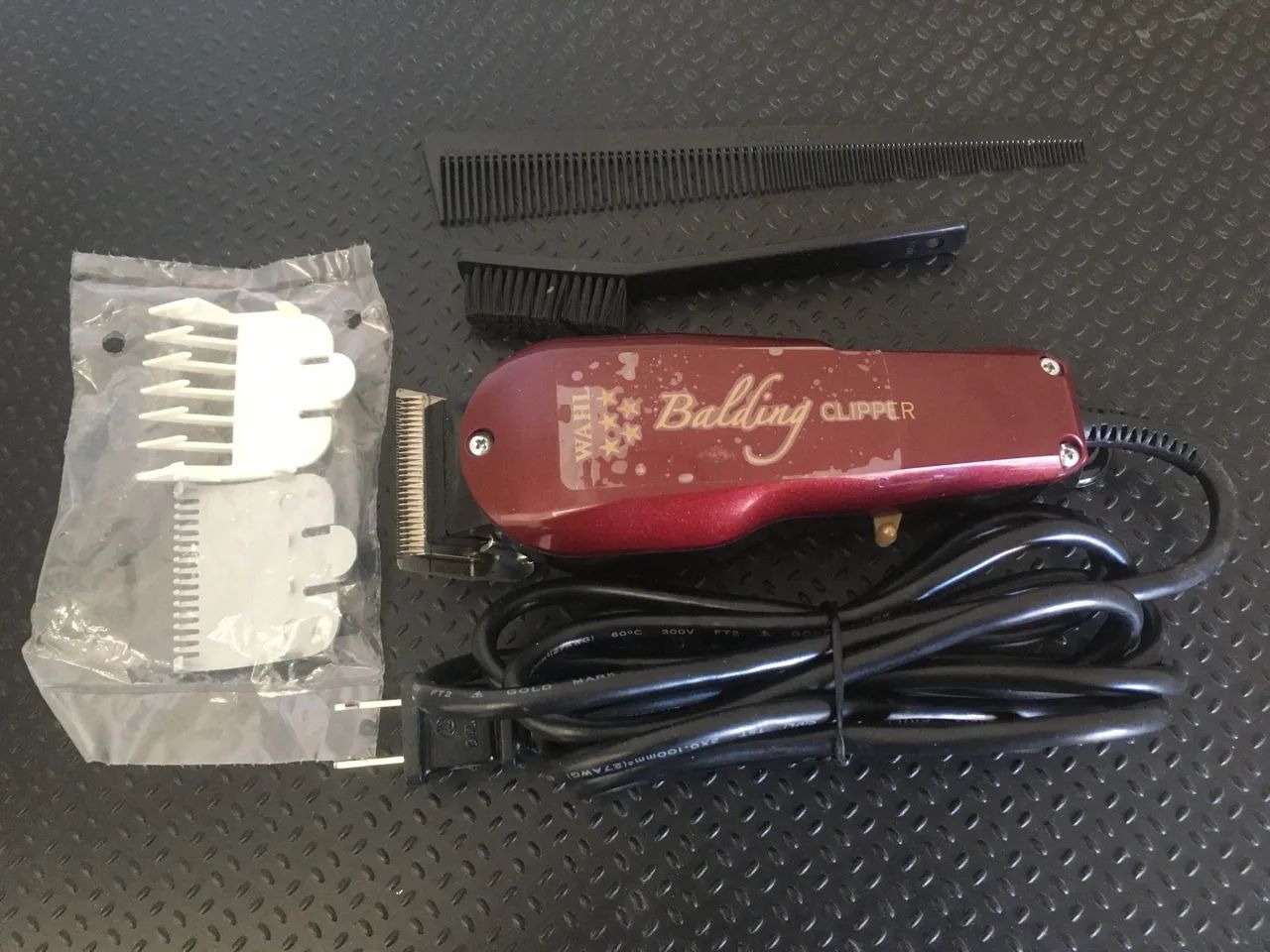 Wahl balding