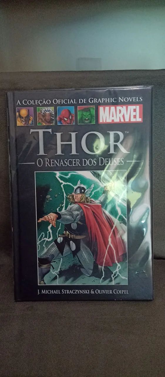 Thor - O Renascer dos Deuses - HQ Marvel
