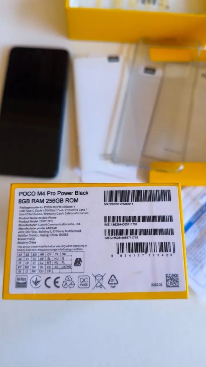 CELULAR M4 PRO 256GB 8RAM 4G ZERADO - Foto 5