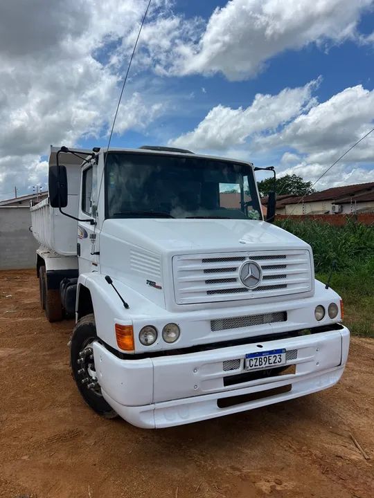 1620 caçamba truck 2004 - Foto 2