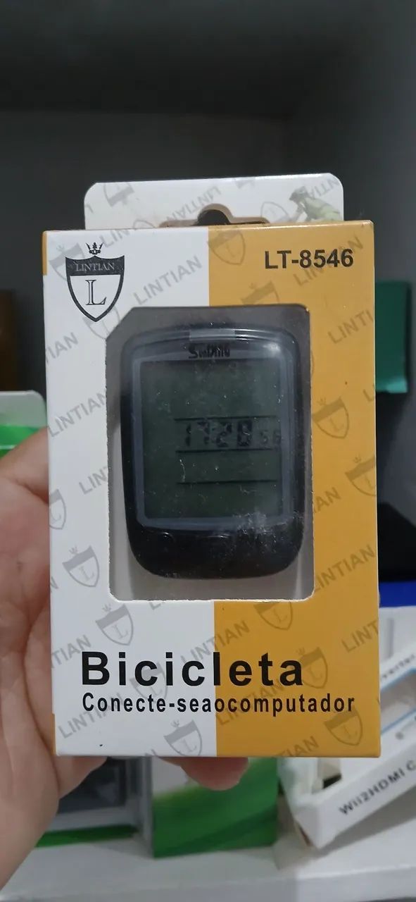 Ciclocomputador LINTIAN LT-8546