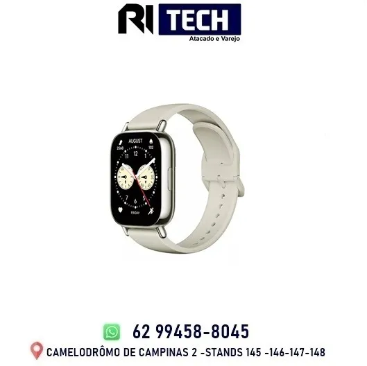 Relógio Smartwatch Inteligente Xiaomi Redmi Watch 5 Lite 1.96 Amoled Bt Gps