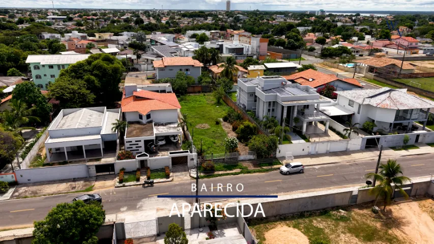 Terreno no Bairro Aparecida com 765m² _ Excelente Localização