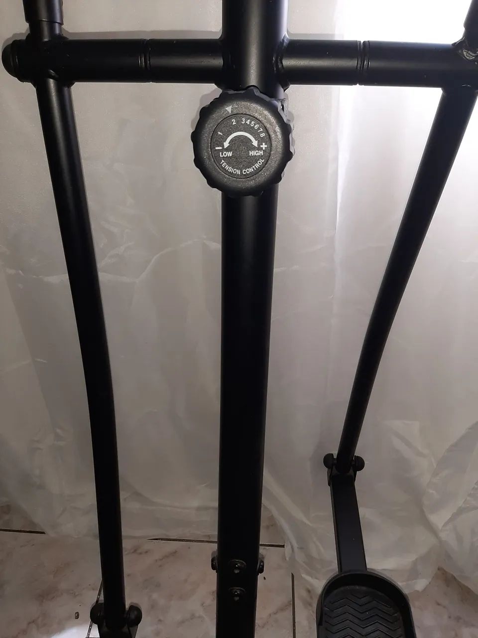 Elíptico PodiumFit L100 robusto - Troco por algo do meu interesse  - Foto 3
