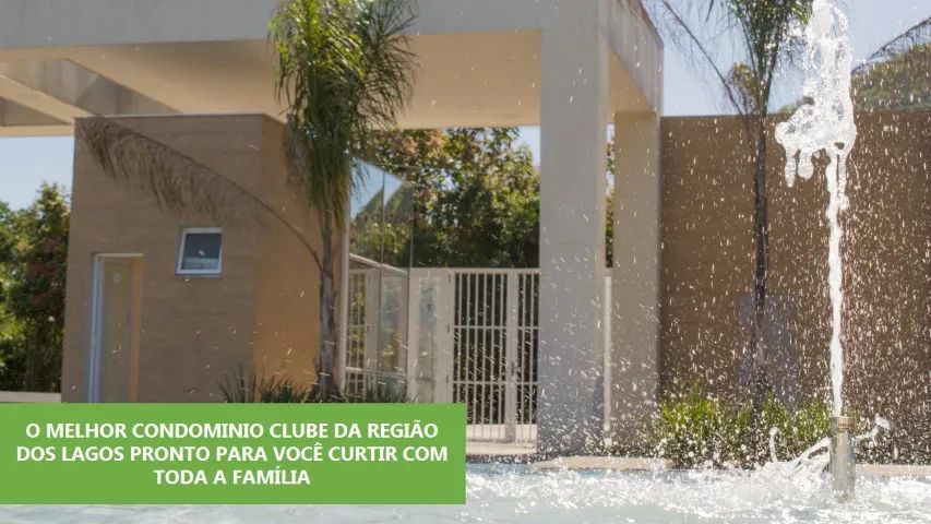 Condomínio Solaris Residencial Clube Maricá - Maior área de lazer da região ! - Foto 12