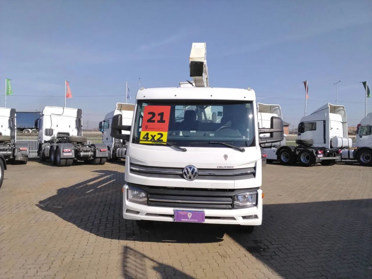 Volkswagen 9.170 Delivery 2p (diesel)(E5) 2020/2021 Vamos Seminovos São Leopoldo - Foto 2