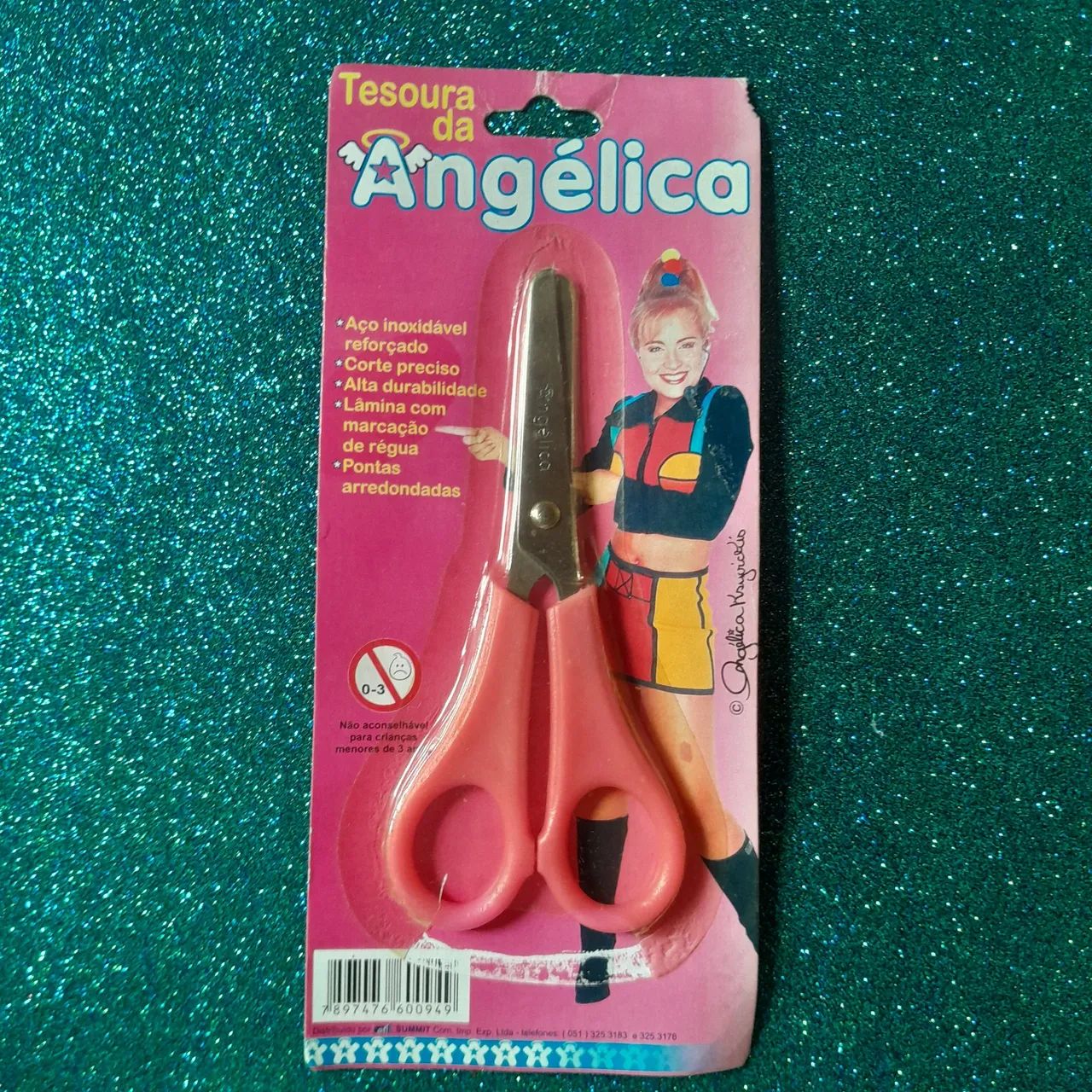 Tesoura da Angélica - Nova