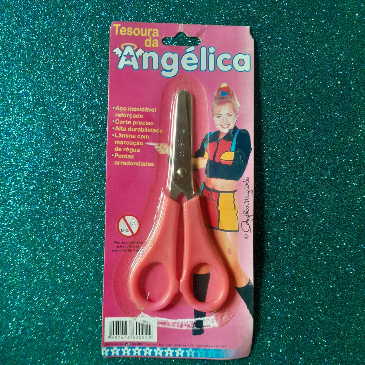 Tesoura da Angélica - Nova
