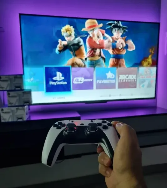 Gamestick Xbox Retro M15 Portatil Fliperama 4K Novo 20Mil Jogos Controles Sem Fio