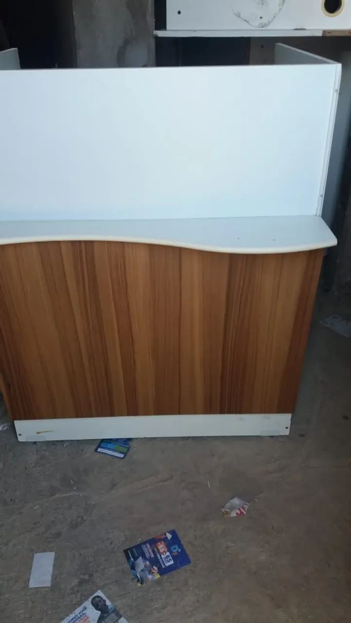Balcão comercial com design moderno - Foto 2
