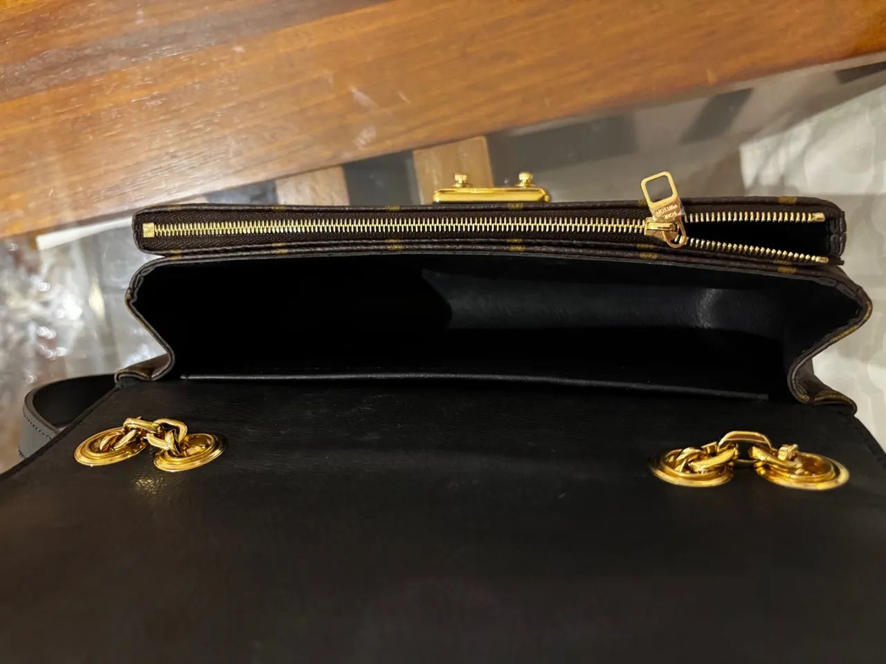 Louis Vuitton Marceau NM Monogram Empreinte Noir Original - Completa! - Foto 3